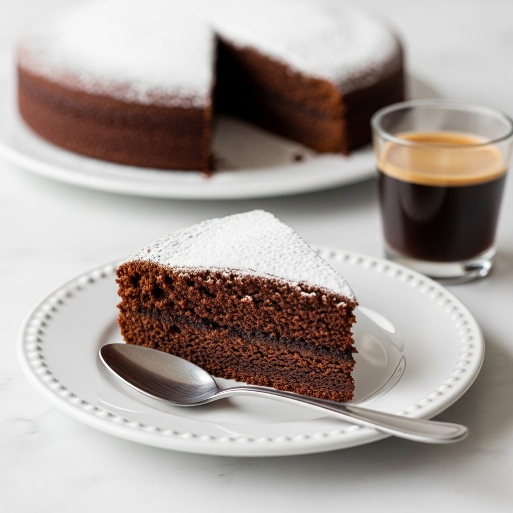 Torta Caprese: Italian Chocolate Almond Torte Recipe