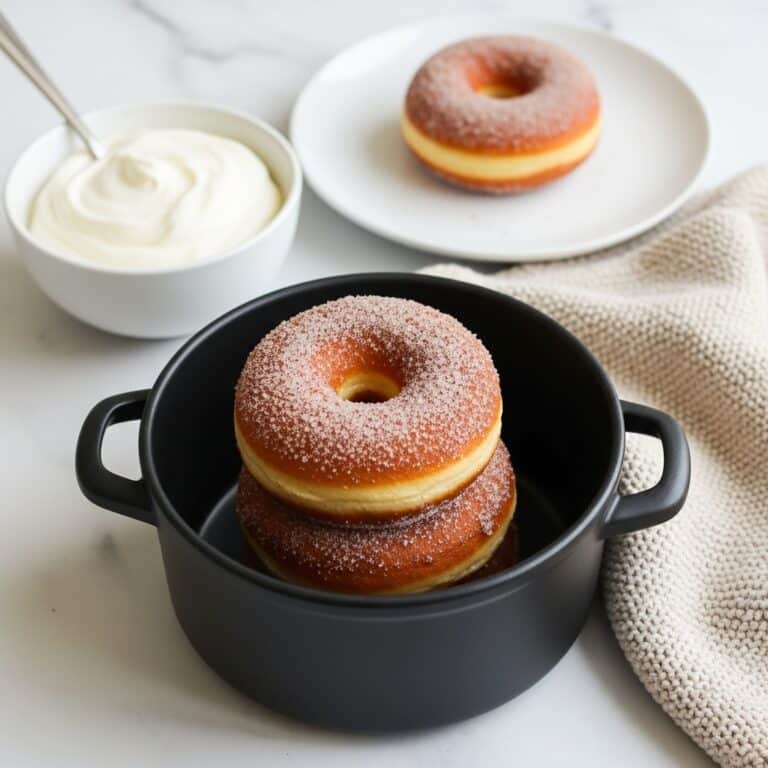 Greek Yogurt Donuts Recipe