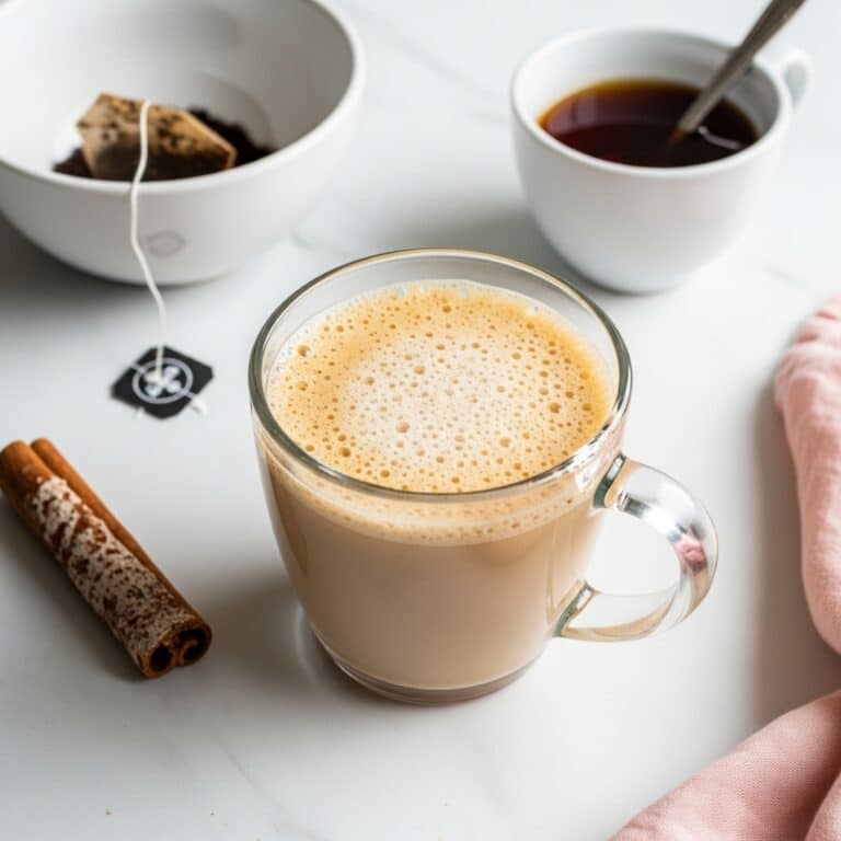 Cinnamon Milk Tea (Vegan & Dairy-Free) Recipe