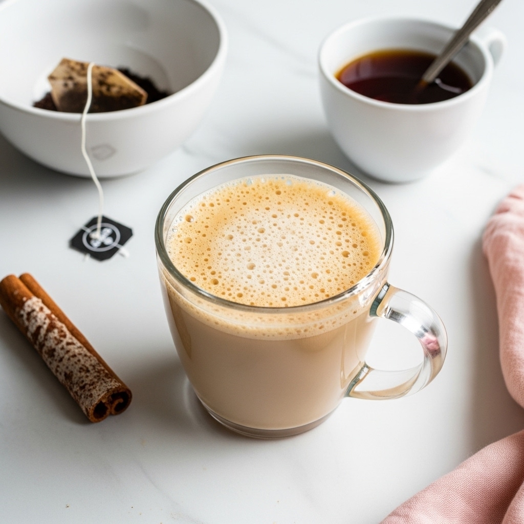 Cinnamon Milk Tea (Vegan & Dairy-Free) Recipe