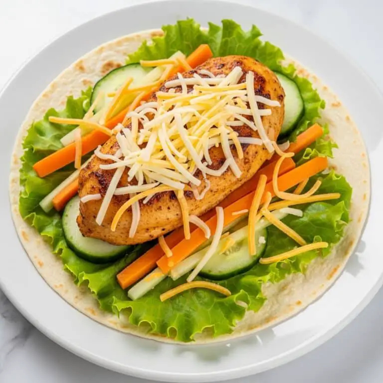 Buffalo Chicken Wrap Recipe