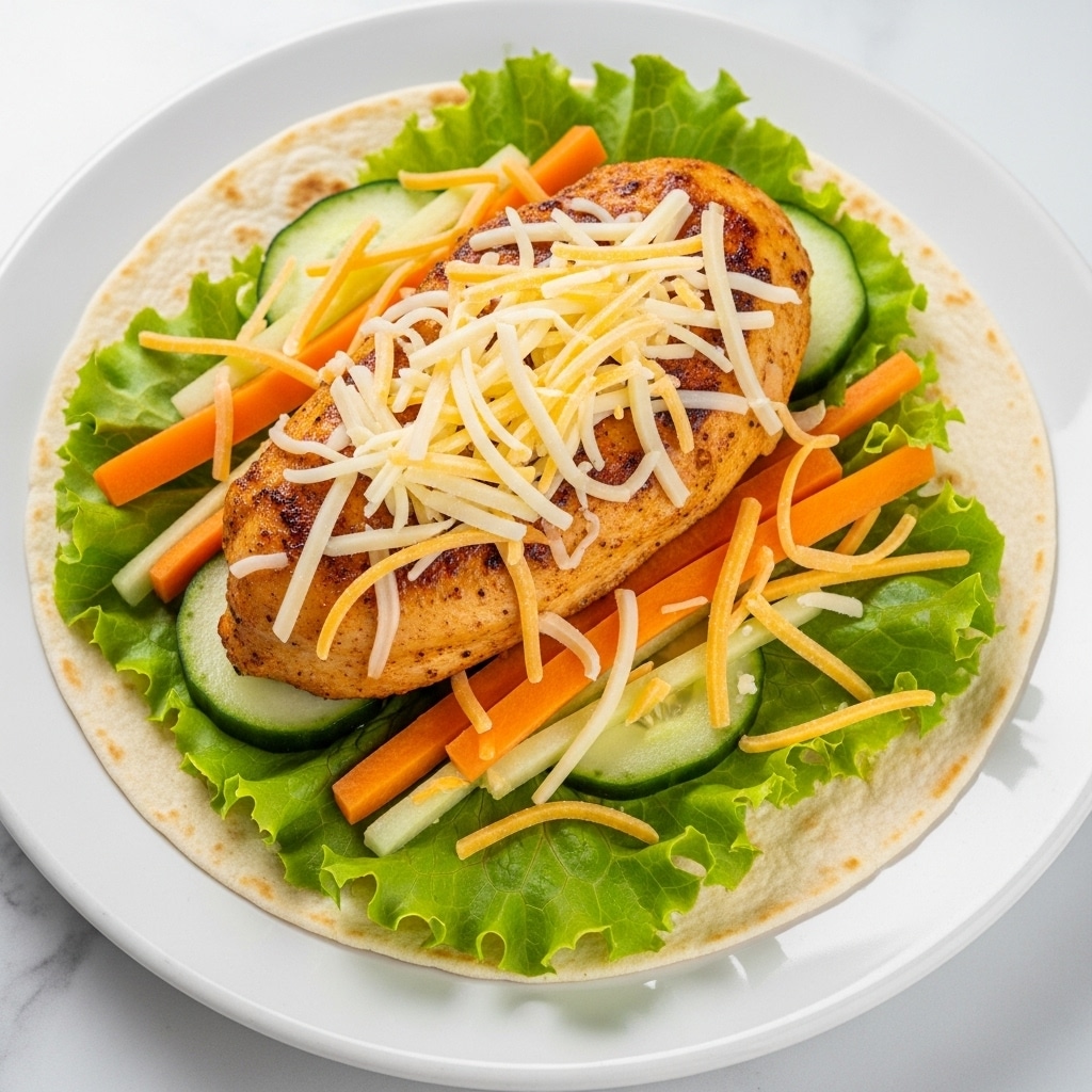 Buffalo Chicken Wrap Recipe