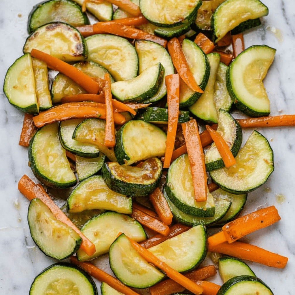 Easy Chicken and Zucchini Stir Fry Recipe