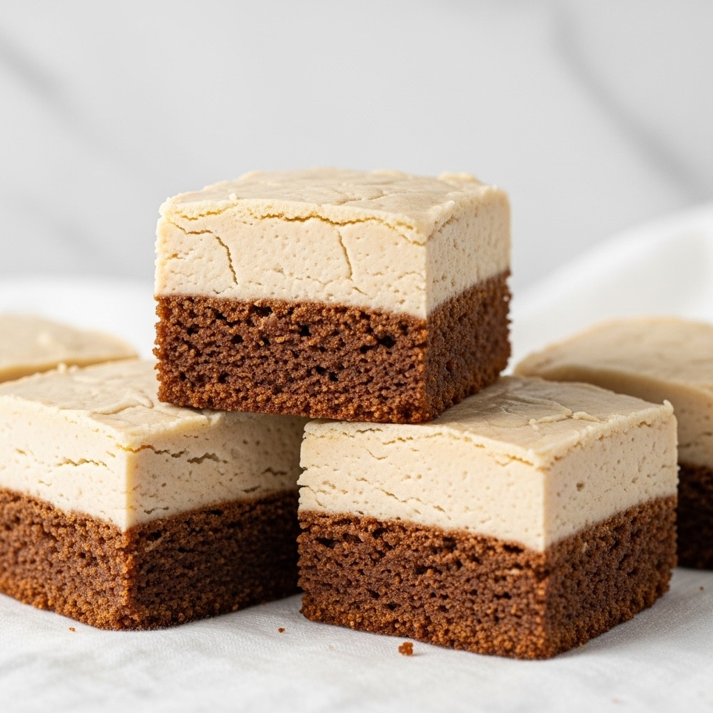 Banana Blondies with Brown Sugar Frosting Recipe