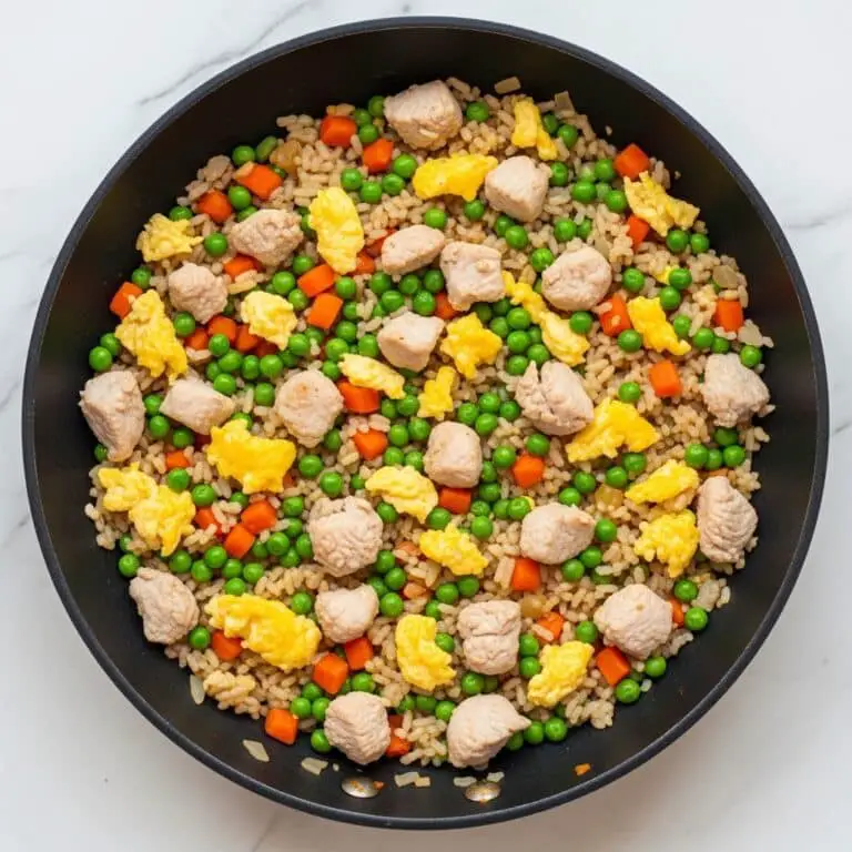 Easy Chicken Fried Rice with Brown Rice Recipe