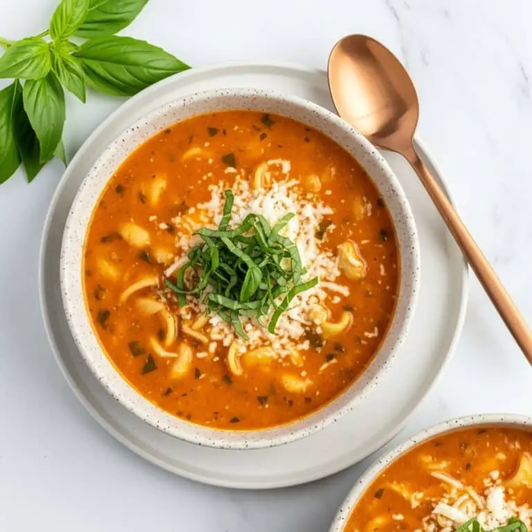 Mediterranean Chicken Noodle Soup Recipe