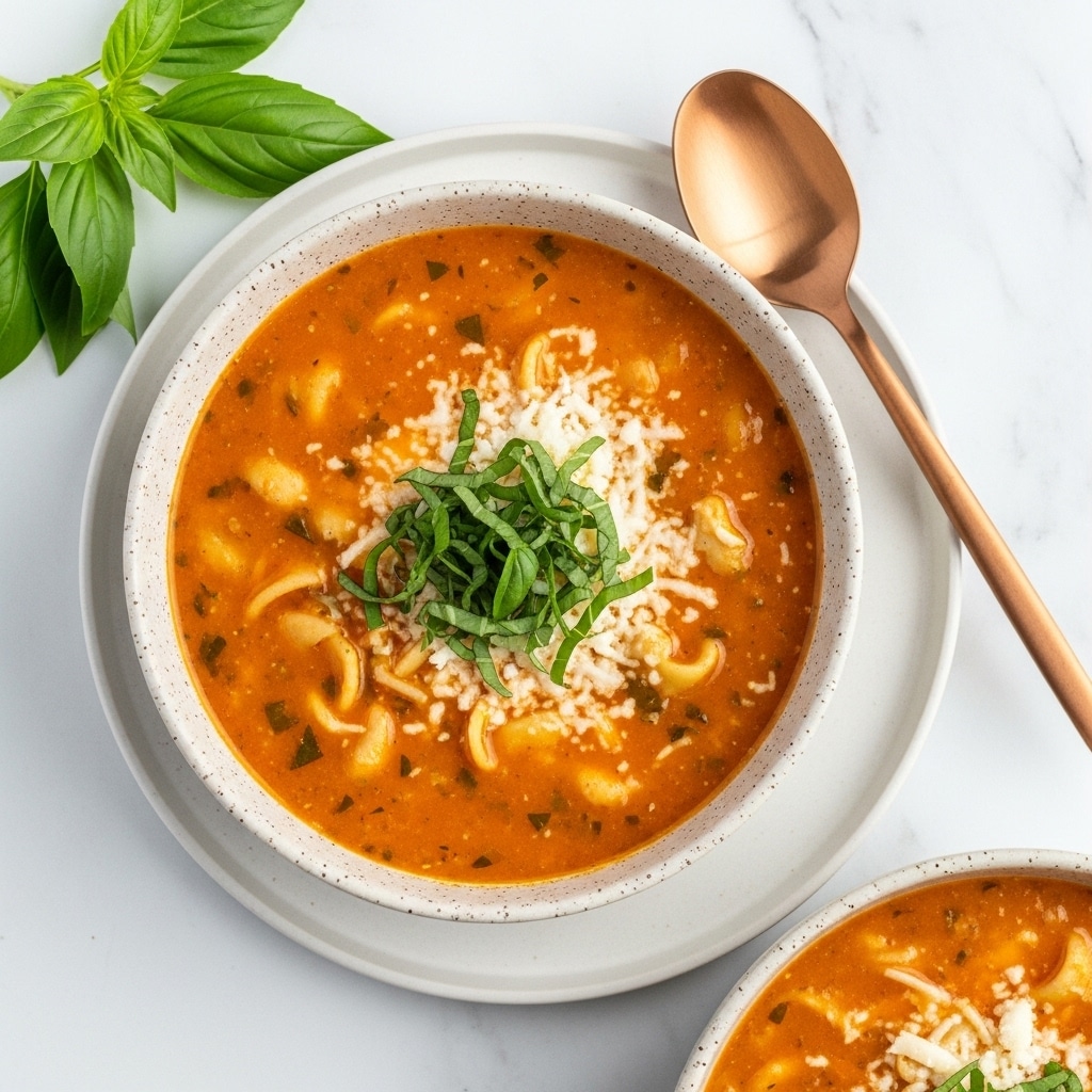 Mediterranean Chicken Noodle Soup Recipe