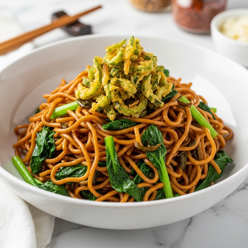 Scallion Oil Noodles Recipe
