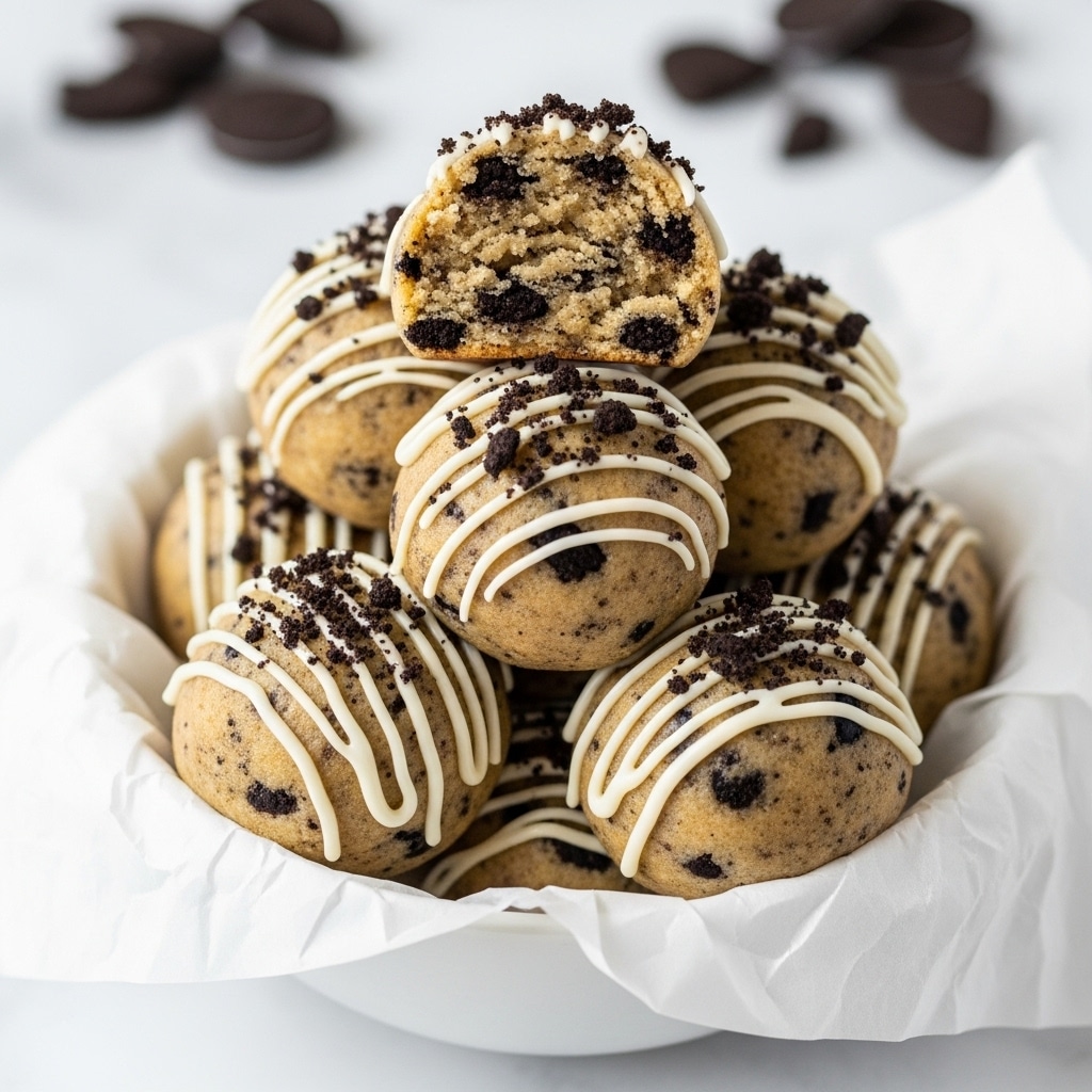 Cookies and Cream Protein Balls Recipe