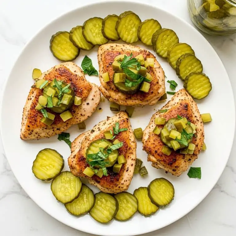 Dill Pickle Chicken Recipe