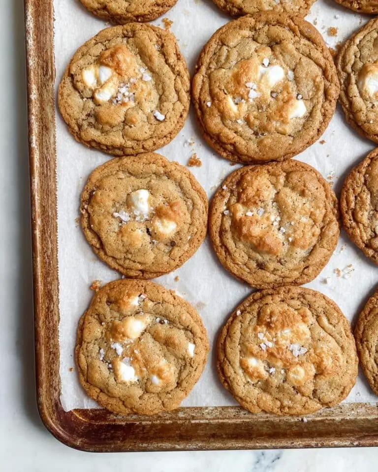 Marshmallow Crispy Cookies (Costco Copycat) Recipe