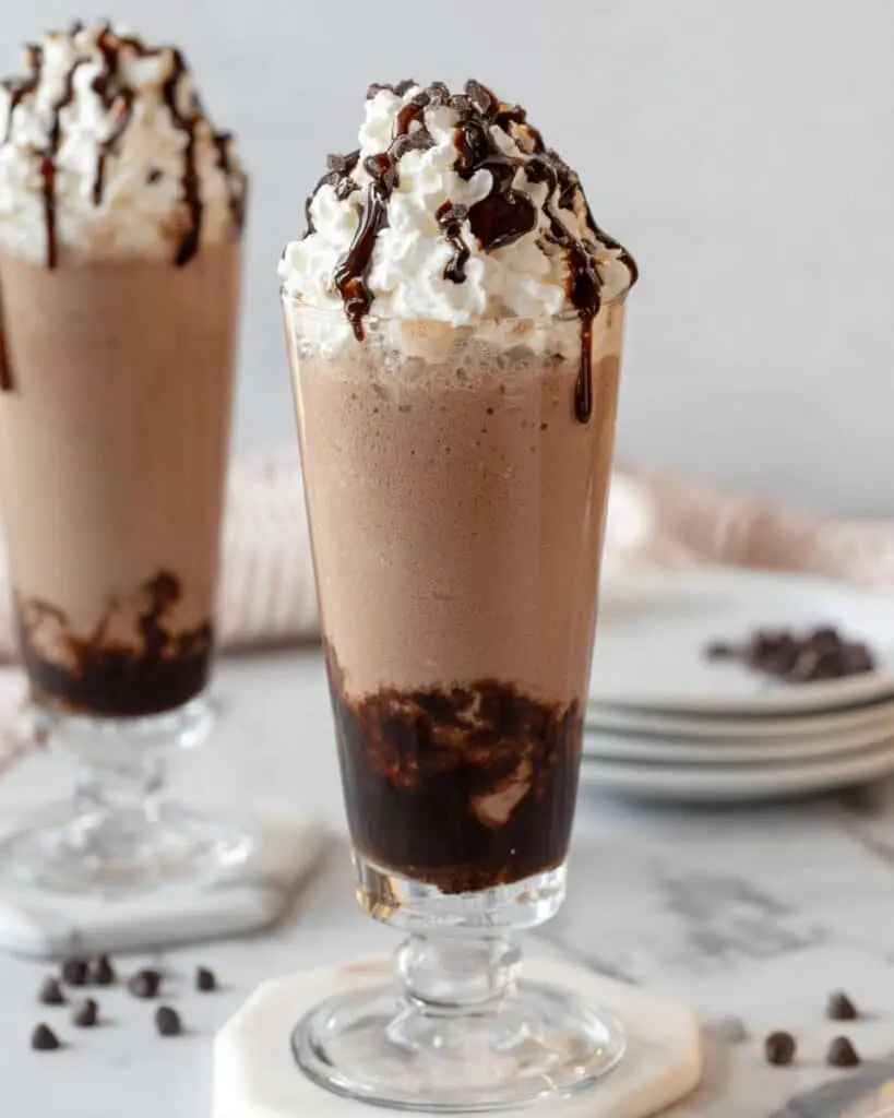 The BEST Chocolate Milkshake Recipe