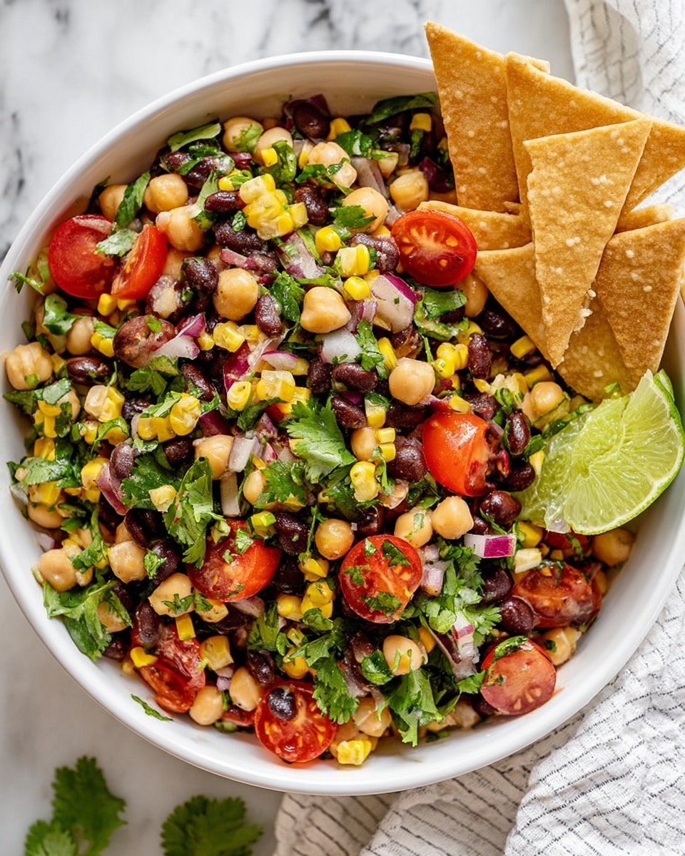 Chili Lime Bean Salad Recipe