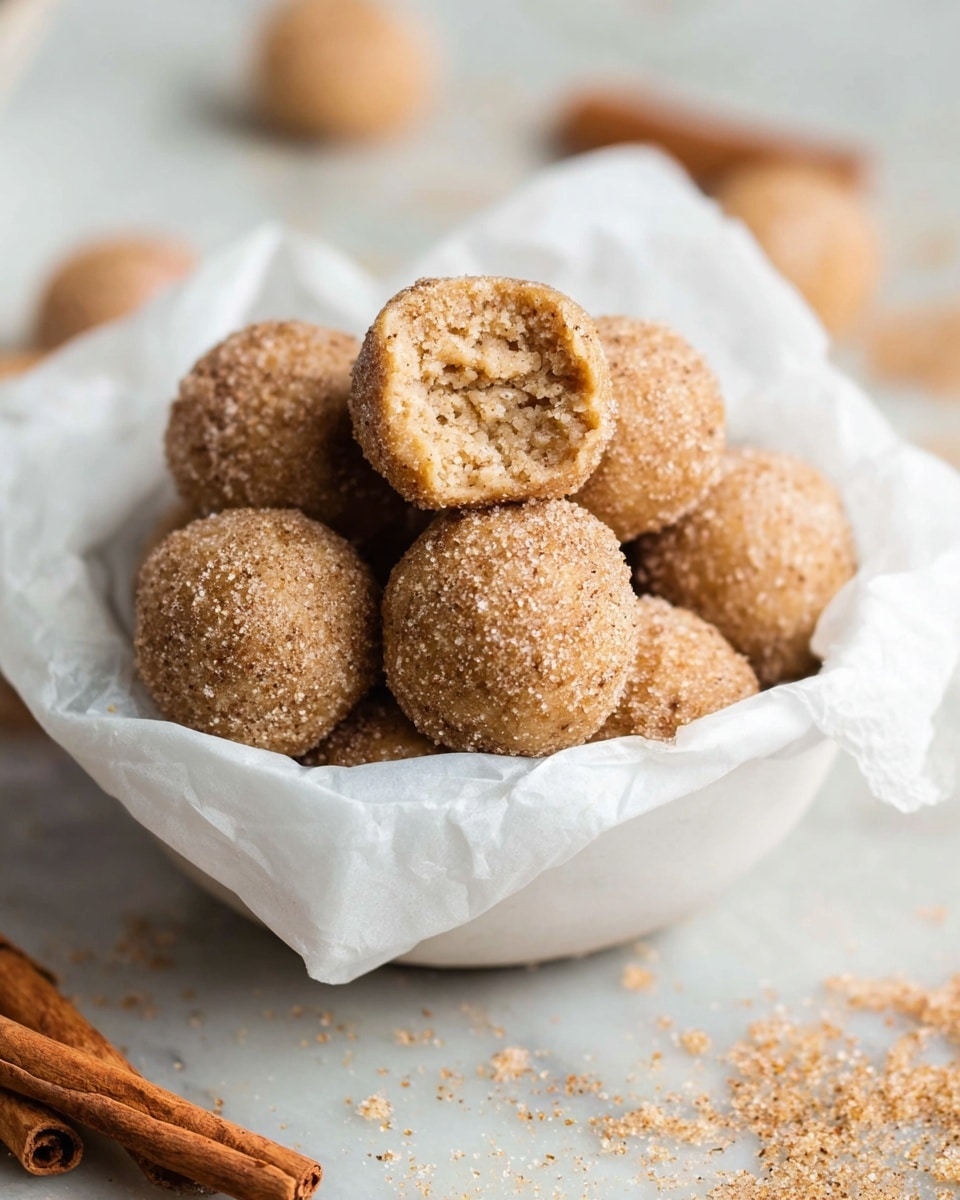 Snickerdoodle Protein Balls (Gluten-Free) Recipe