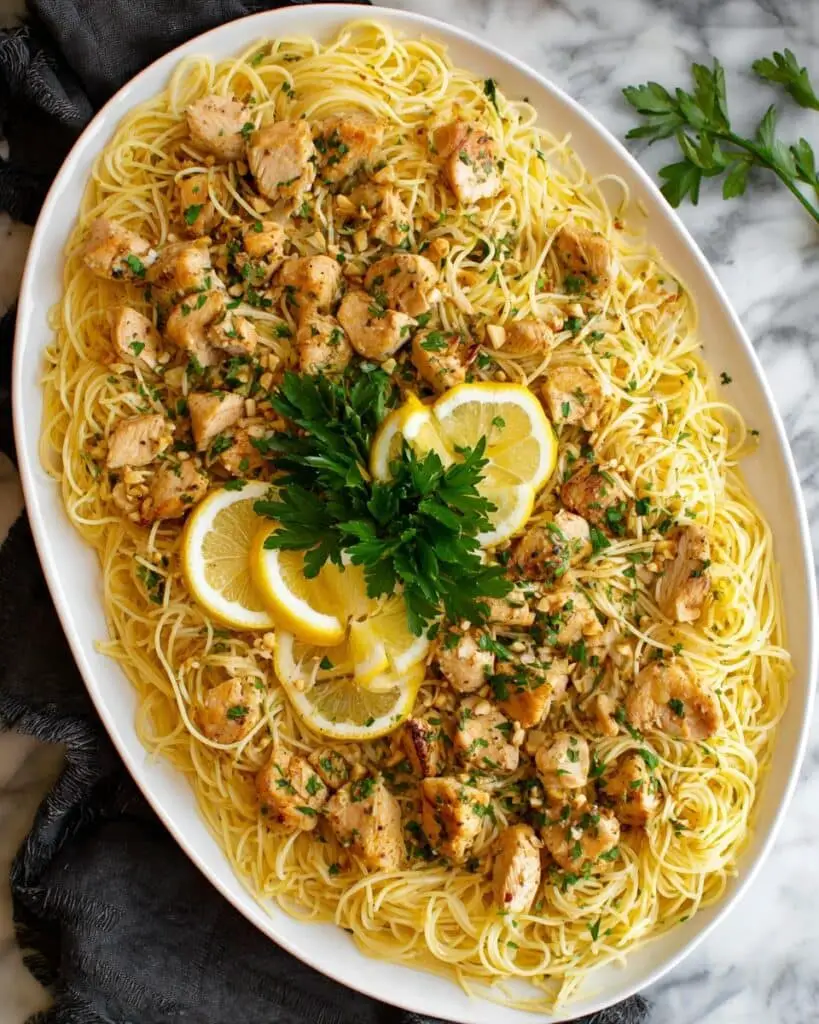 Chicken Scampi Recipe