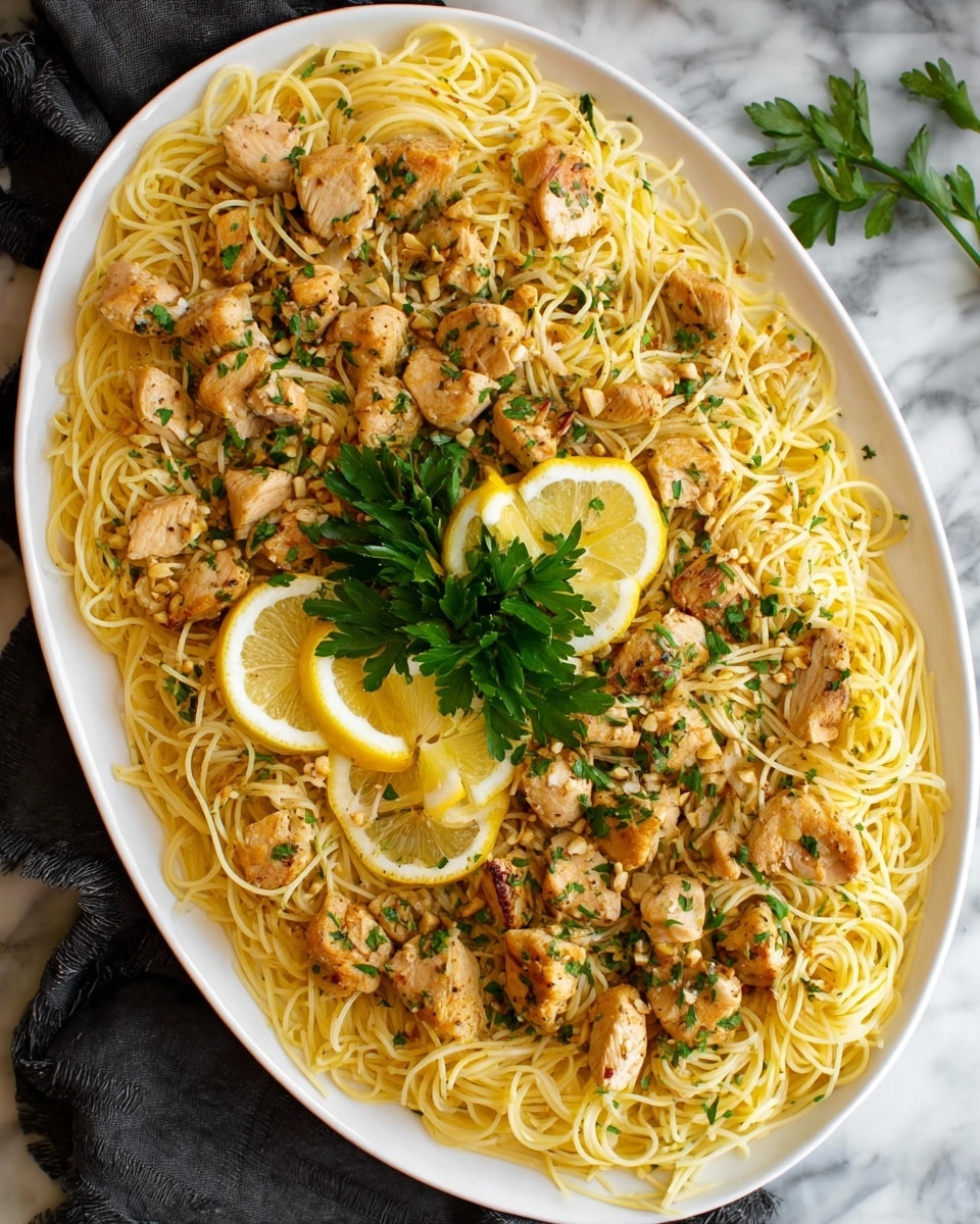 Chicken Scampi Recipe