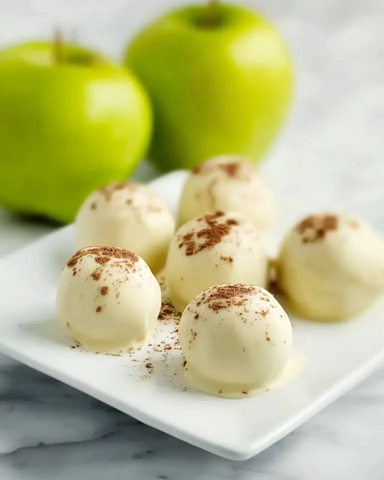 Apple Pie Truffles Recipe