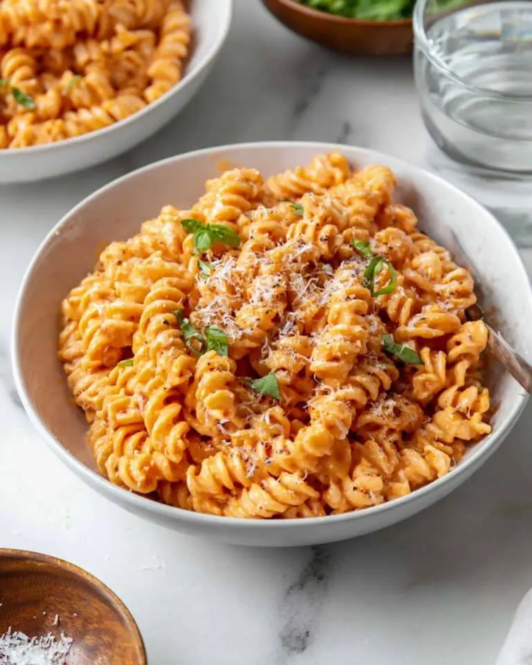 Tomato Cottage Cheese Pasta Recipe