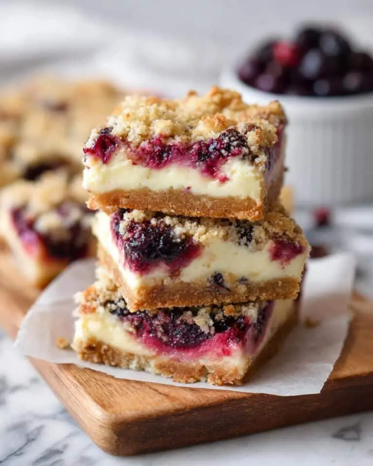 Blueberry Cream Cheese Bars Recipe