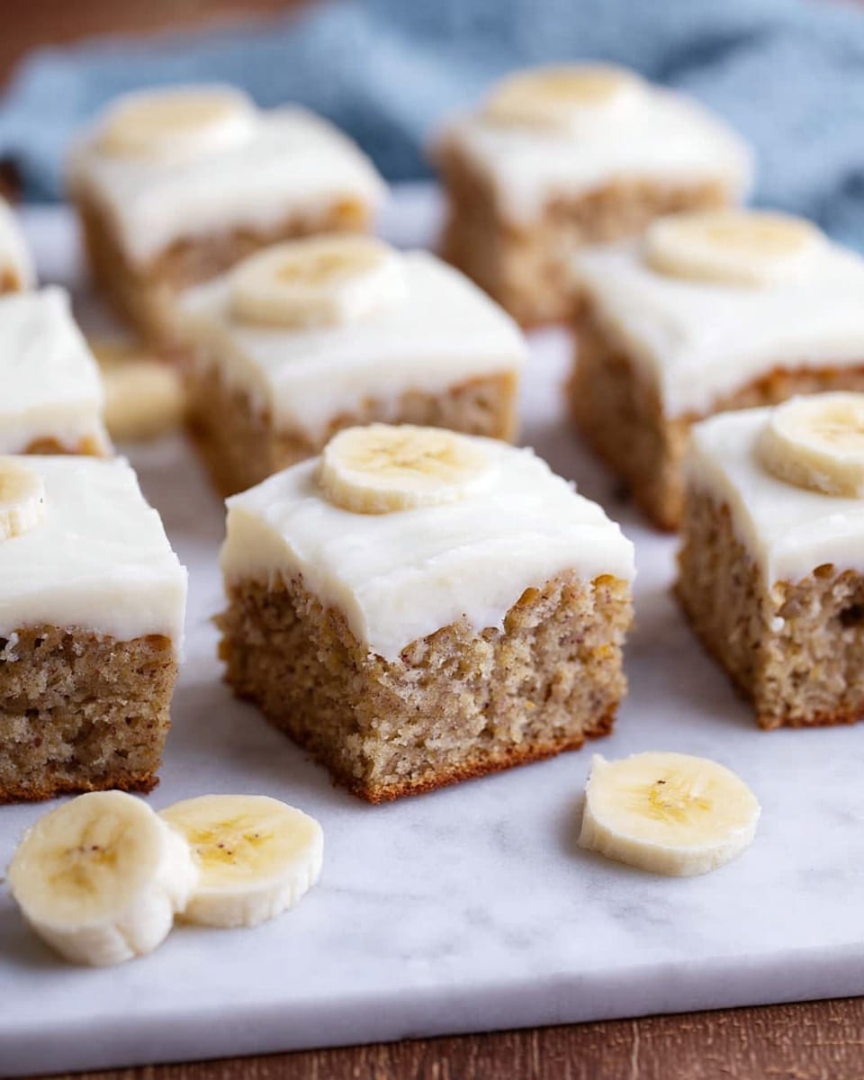 Banana Bread Brownies with Brown Butter Frosting Recipe