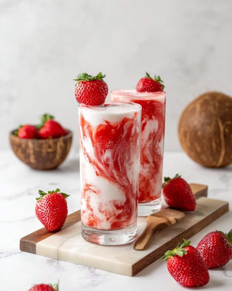 Homemade Korean Strawberry Milk Recipe