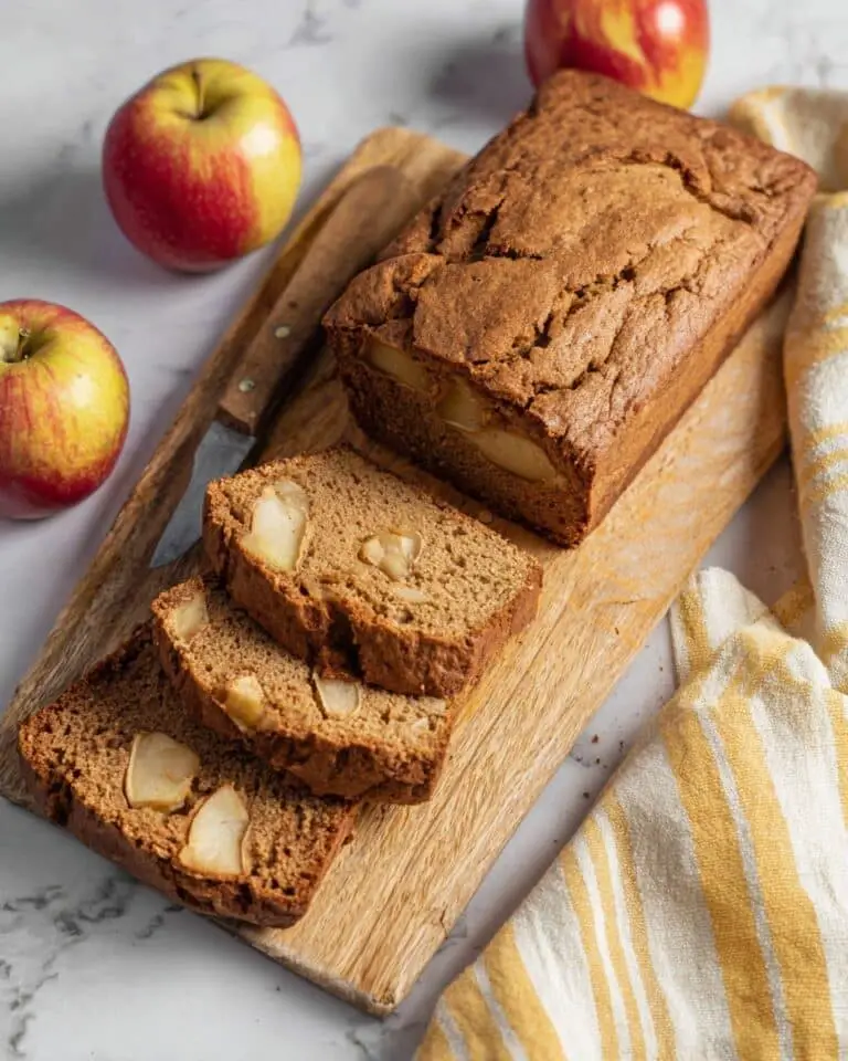 Apple Cinnamon Bread Recipe
