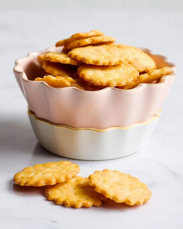Sweet Potato Crackers Recipe