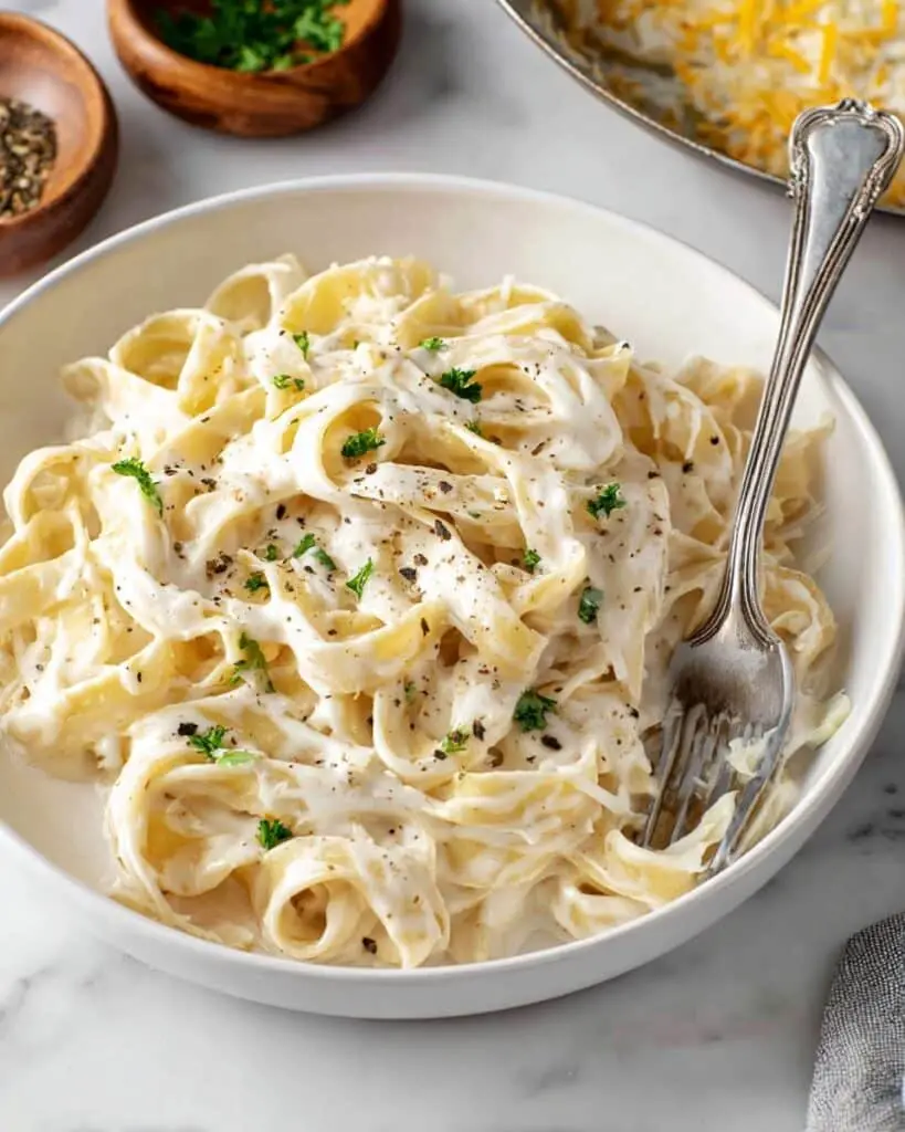 Cauliflower Alfredo Sauce Recipe