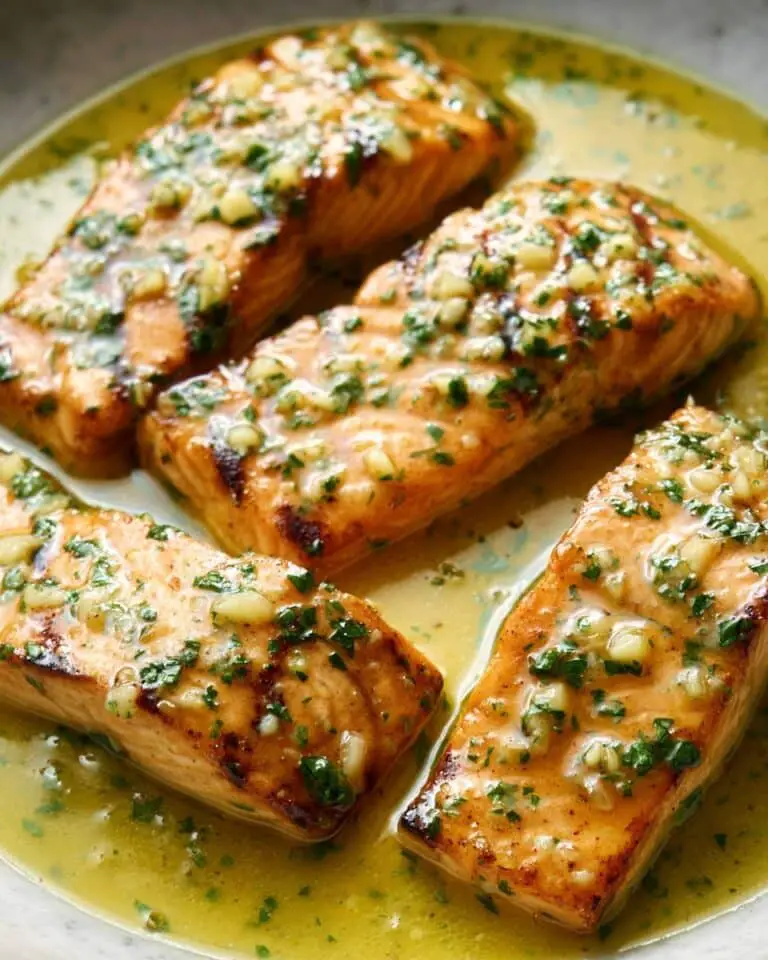 Garlic Butter Salmon Recipe