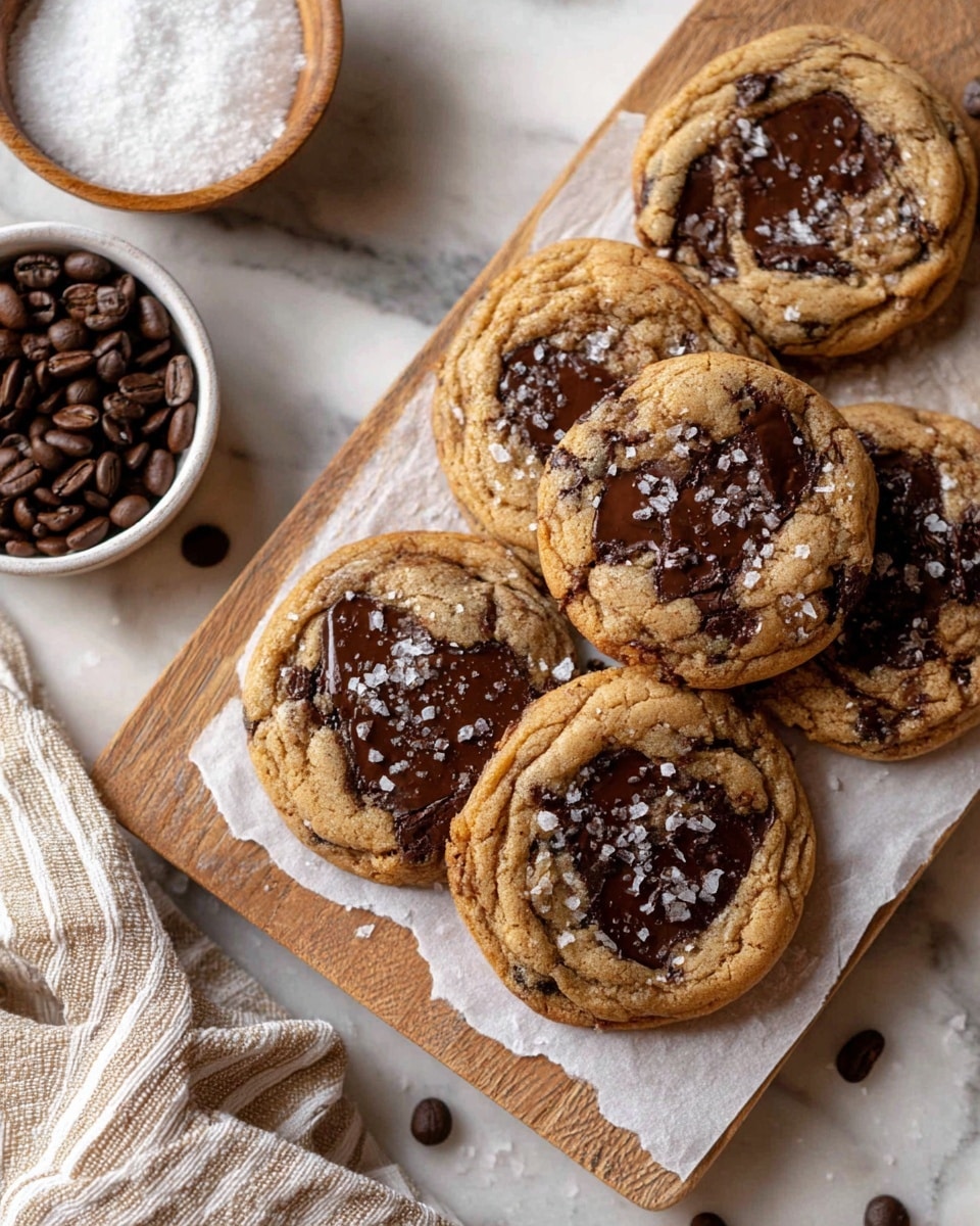 Espresso Chocolate Chip Cookies Recipe
