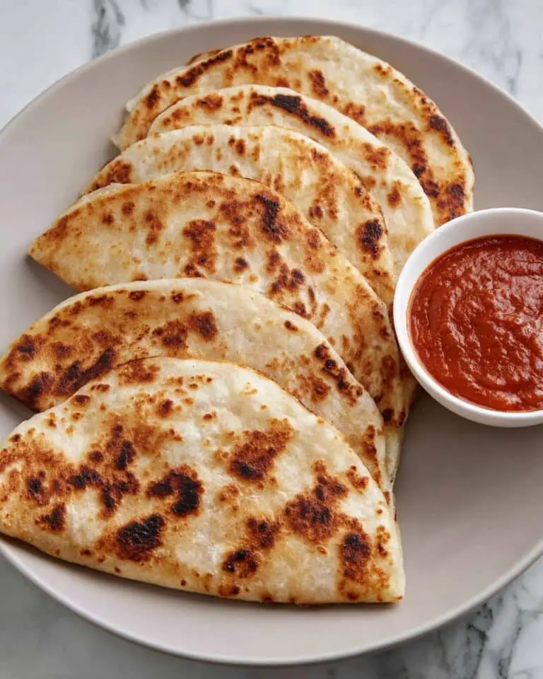 5-Ingredient Pizza Quesadillas with Turkey Pepperoni, Mushrooms, and Sun-Dried Tomatoes Recipe