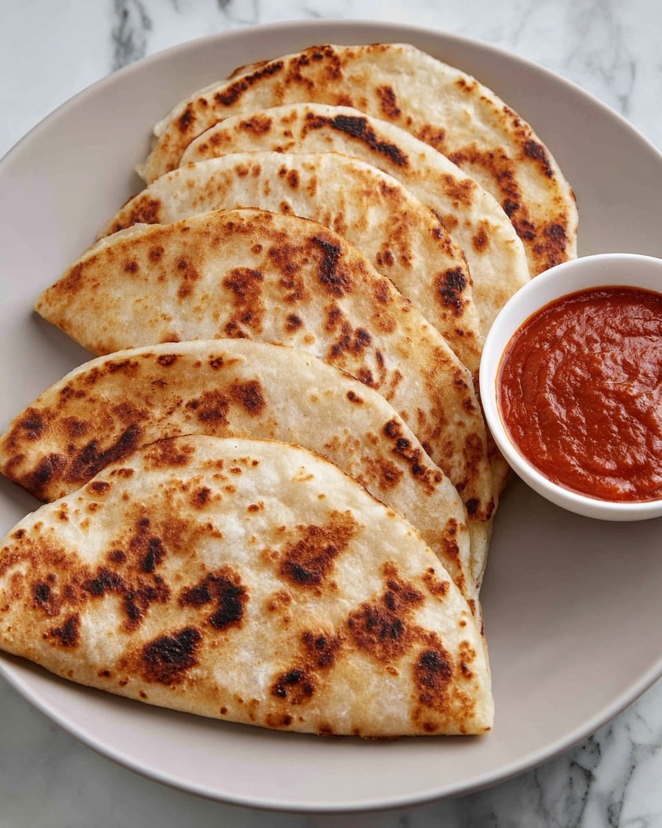 5-Ingredient Pizza Quesadillas with Turkey Pepperoni, Mushrooms, and Sun-Dried Tomatoes Recipe