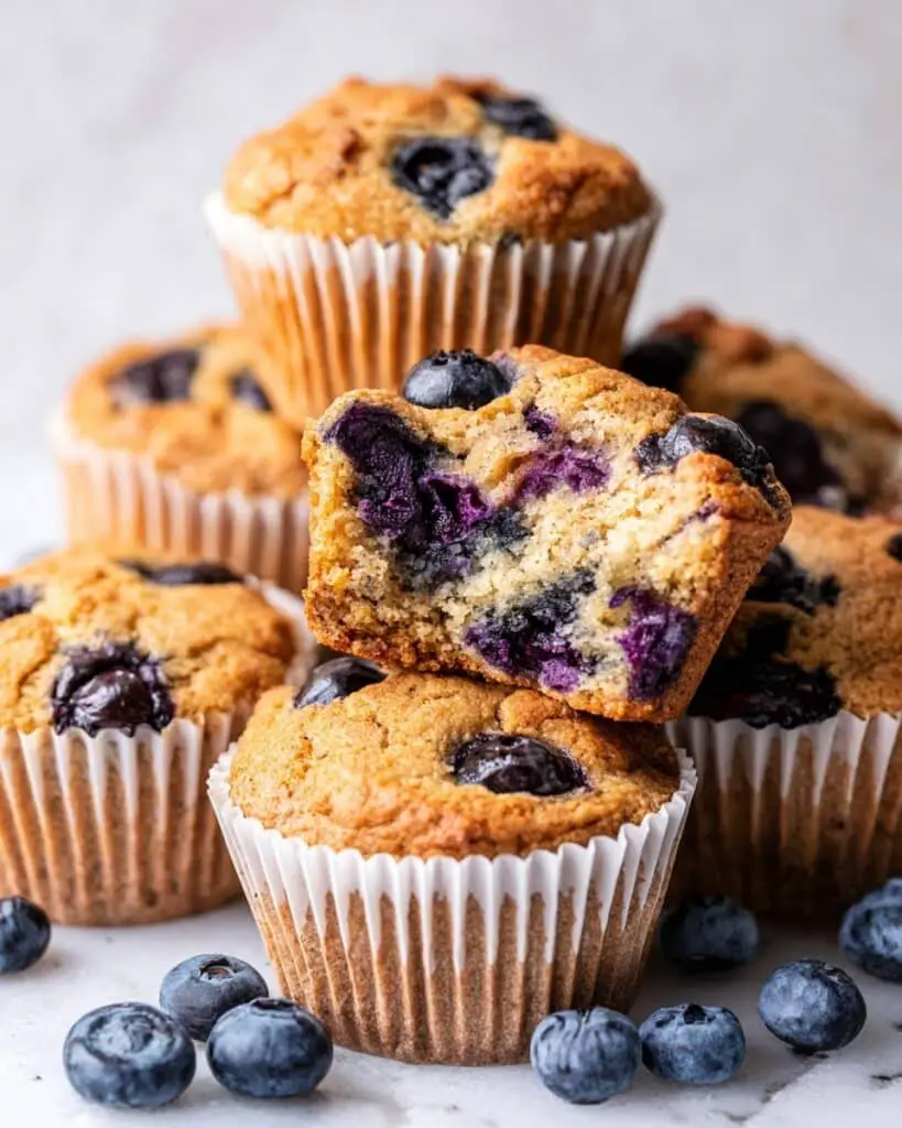 Blueberry Protein Muffins Recipe