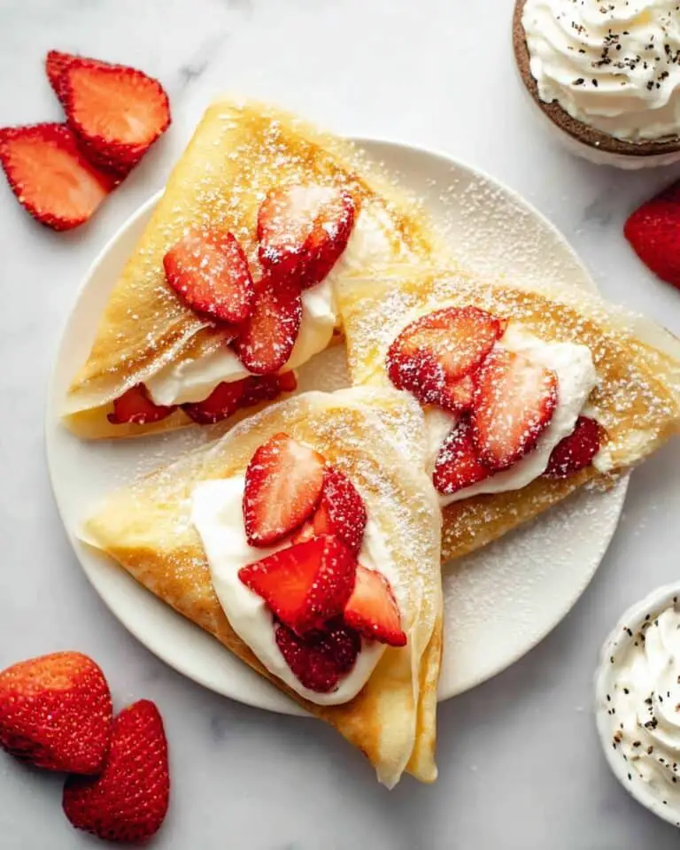 Classic Crêpes Recipe