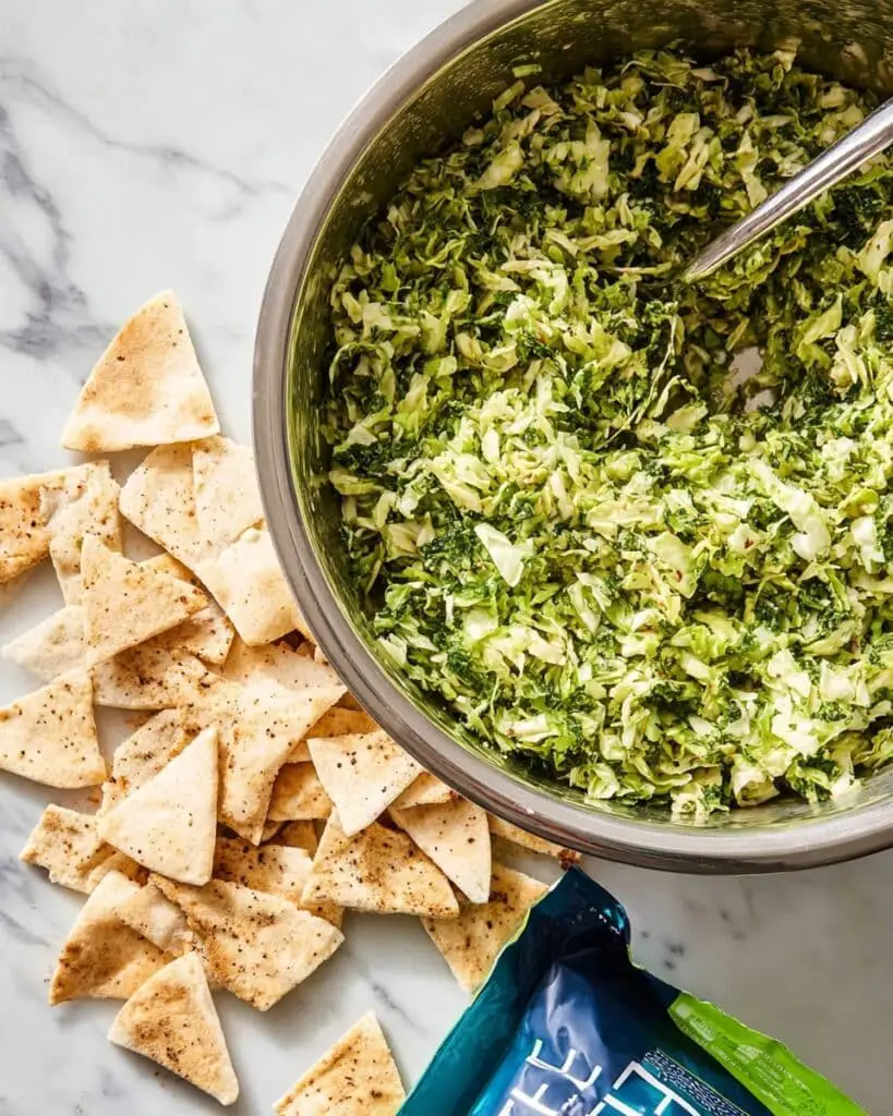 Green Goddess Cabbage Salad Recipe