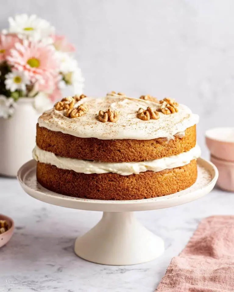 Classic Carrot Cake Recipe