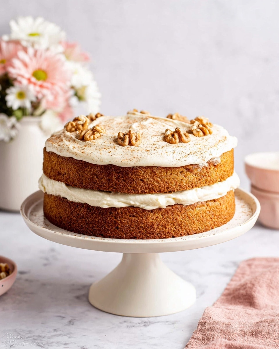 Classic Carrot Cake Recipe