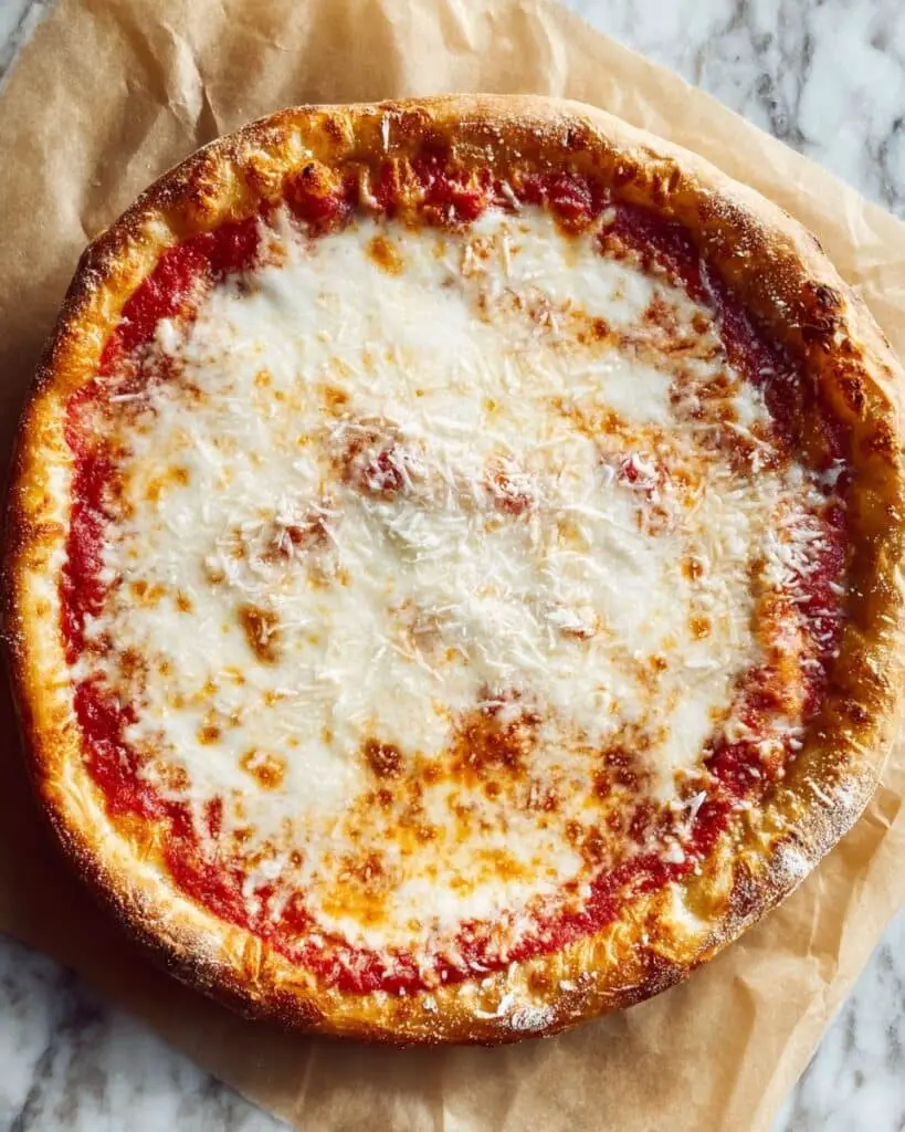 Chewy Homemade Pizza Dough Recipe