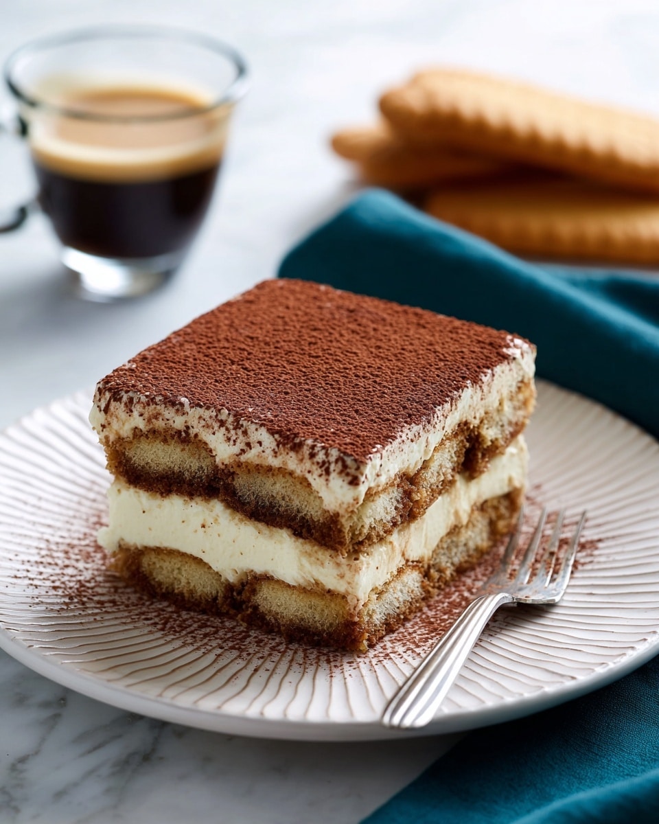 Classic Tiramisu Recipe