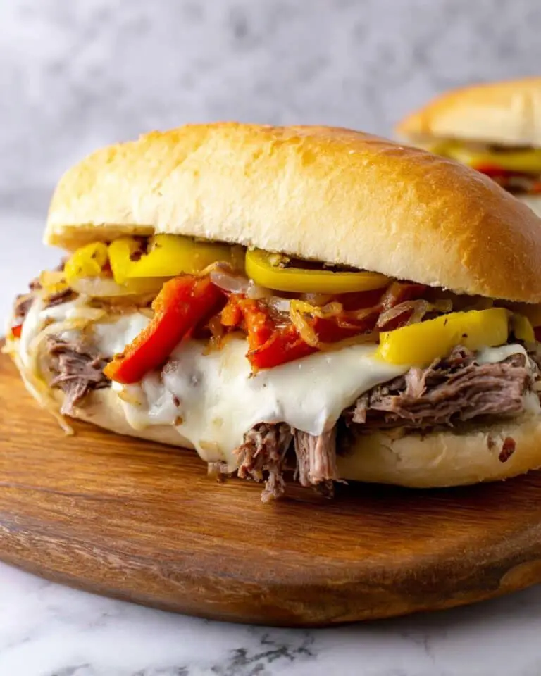 Italian Beef Sandwiches Recipe