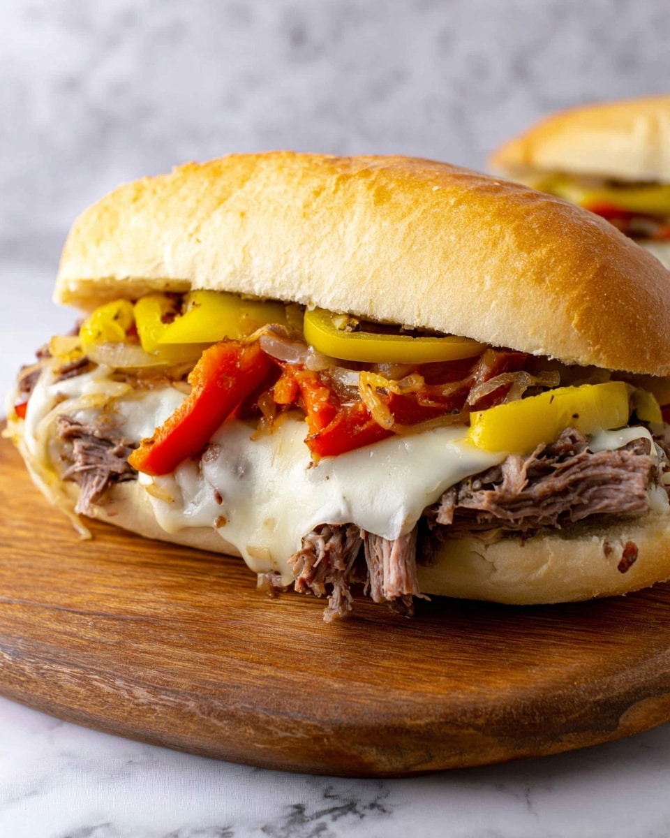 Italian Beef Sandwiches Recipe