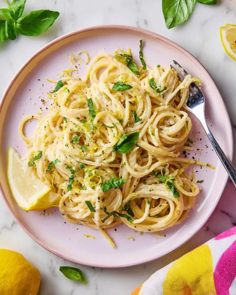 Lemon Pasta Recipe