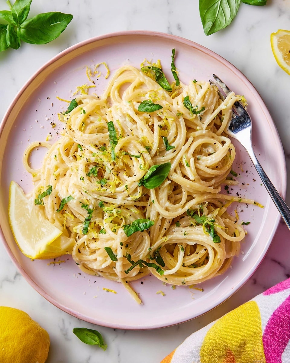 Lemon Pasta Recipe