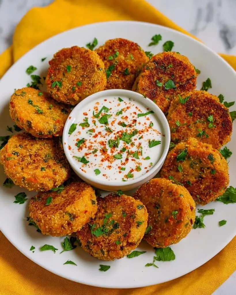 Crispy Fried Lentil Patties Recipe