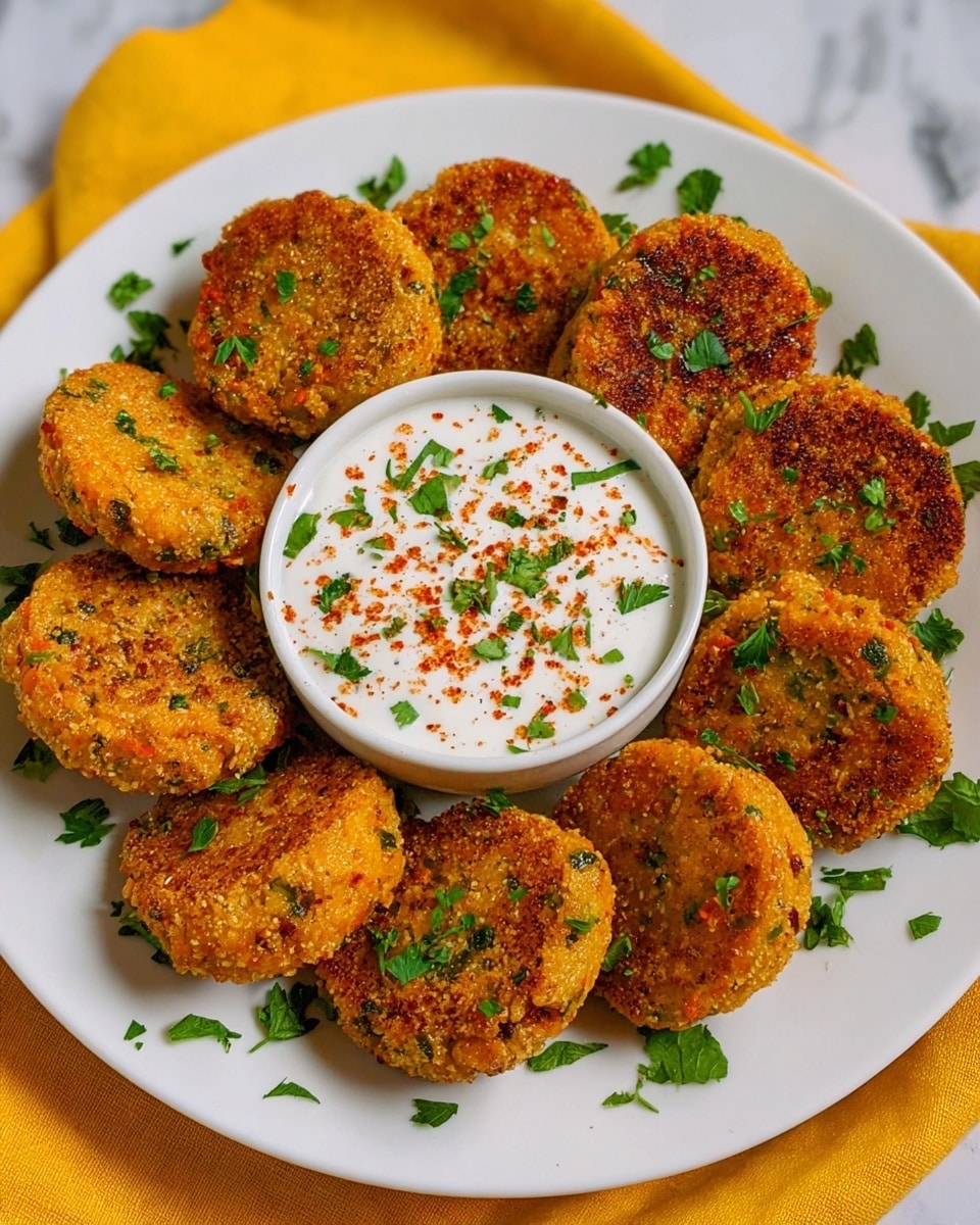 Crispy Fried Lentil Patties Recipe