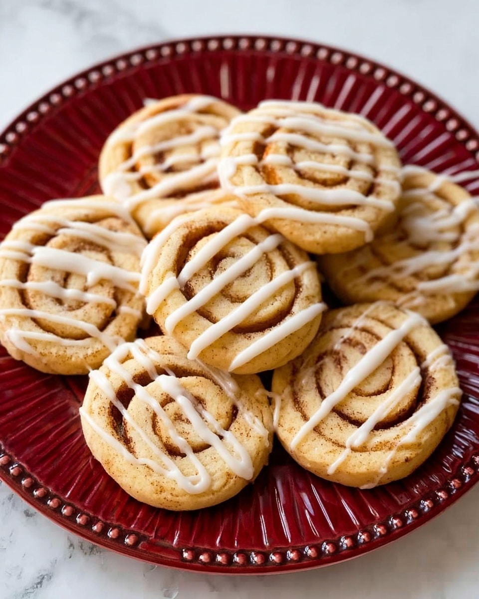 Cinnamon Roll Cookies Recipe