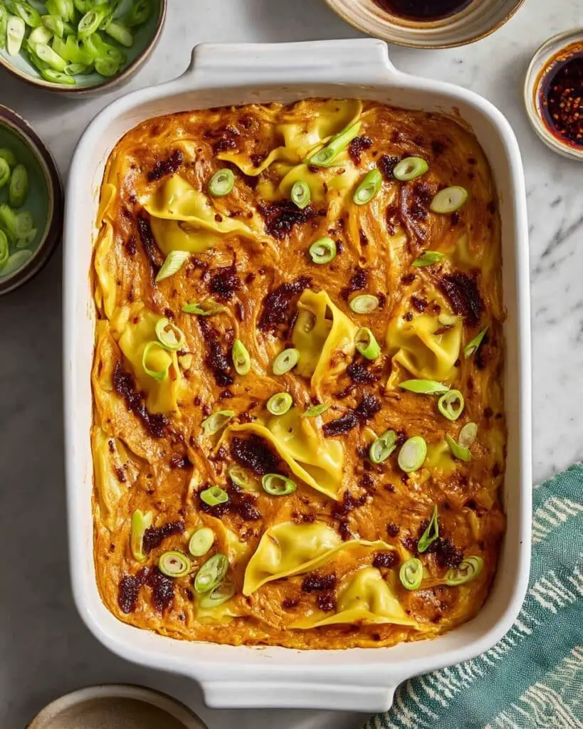 One Pan Coconut Curry Dumplings Recipe