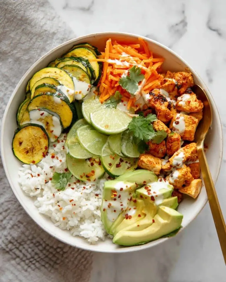 Hot Honey Chicken and Rice Bowls Recipe