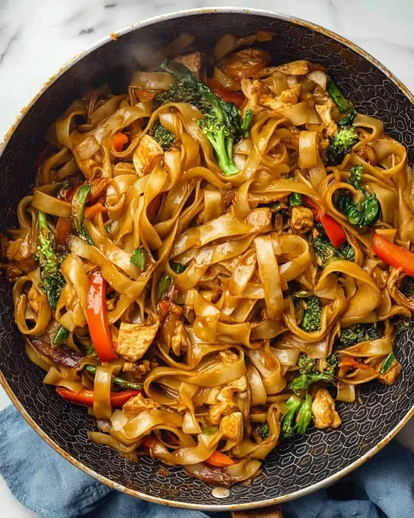 Drunken Noodles (Pad Kee Mao) Recipe