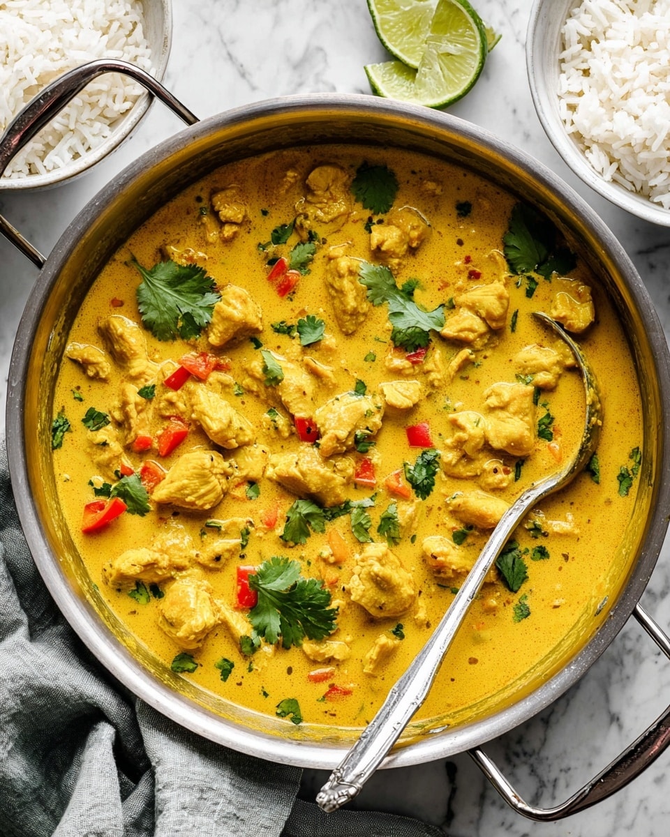 Coconut Curry Chicken Recipe